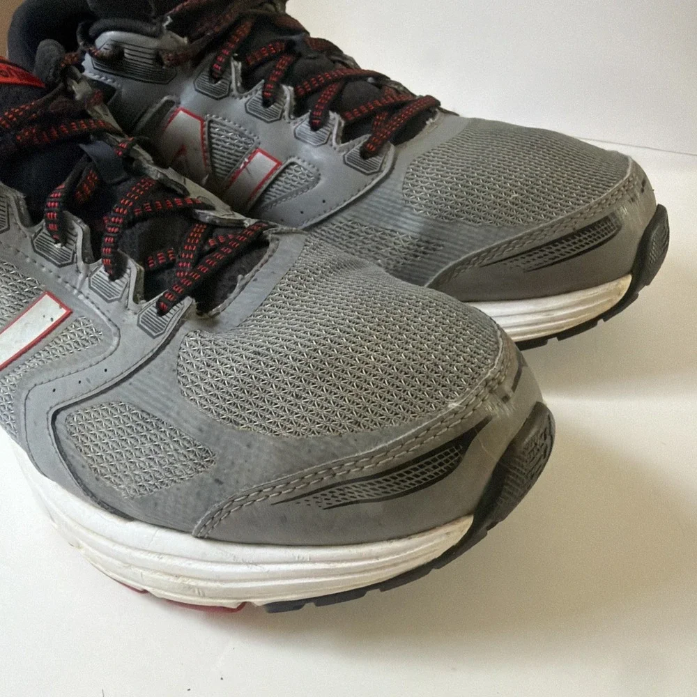 New Balance 560 V7 M560LS7 Activa Mens 13 4E Ex. Wide Running Shoe Gray Sneakers